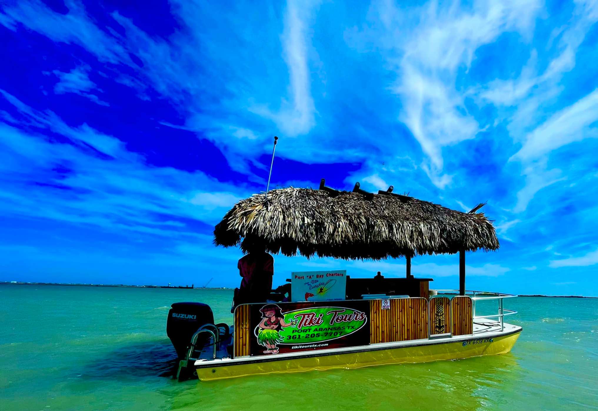Tiki Tours Port Aransas TX Tiki Tours Cruises in Port Aransas