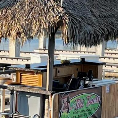 the roof of a building